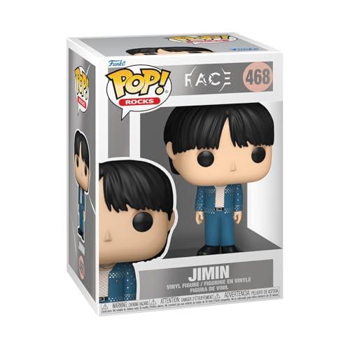 Funko Pop! Rocks: Jimin - (Like Crazy) - BTS - Figura in Vinile da Collezione - Idea Regalo - Merchandising Ufficiale - Giocattoli per Bambini e Adulti - Music Fans - Figura per i Collezionisti