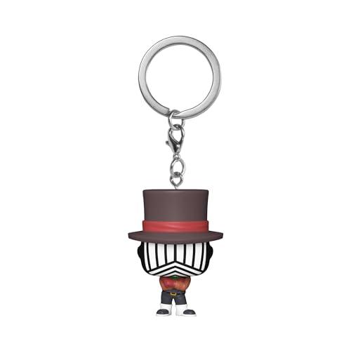 Funko POP! Keychain: MHA - Mr.Compress - Mr. Compress - (Hideout) - My Hero Academia - Mini Figura in Vinile da Collezione Novità Portachiavi - Riempitivi per Calze - Idea Regalo - Anime Fans