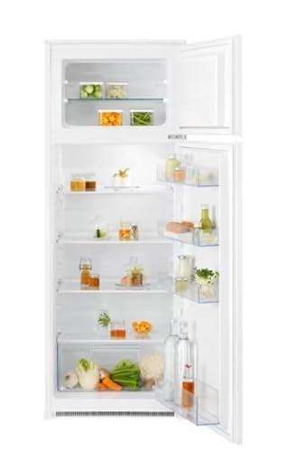 Electrolux KTS5LE14S - Frigorifero doppia porta, Incasso, 218 Litri, Classe energetica E