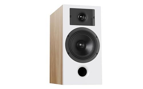 Indiana Line Diva 3 di diffusore da scaffale - coppia (bianco/noce)