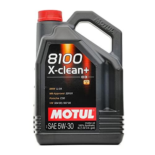 MOTUL X-Clean+, 5 litri, C3, SAE 5W30