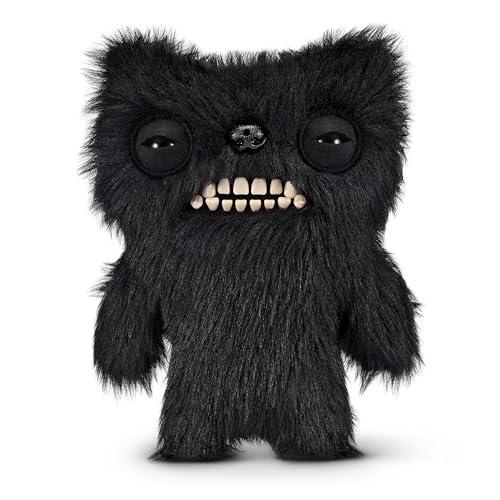 Fuggler Fart Face, assortimento Serie 1 da 23 cm di ZURU, peluche Funny Ugly Monster (Munch Munch – Black long)