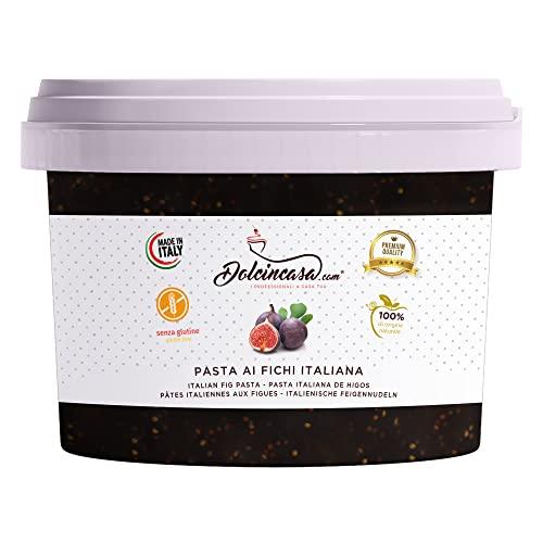 Pasta Gelato ai Fichi 200 Gr ottimo impiego in Gelateria e Pasticceria