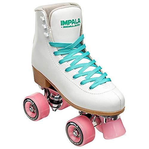 Impala ROLLERSKATES - White - (US 6 / EU 37 / UK 4)