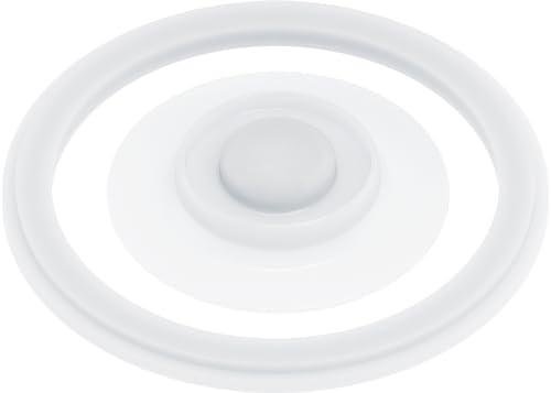 Sigg WMB One Top (Misura Unica), Tappo di Ricambio Ideale per Tutti i Modelli Borraccia, Tappo Ermetico e Utilizzabile con Una Sola Mano