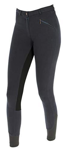 Kerbl Economic - Pantaloni da equitazione per bambini, Blu (blu), 134