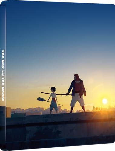 The Boy And The Beast (4K UHD+Blu-ray)(Steelbook)