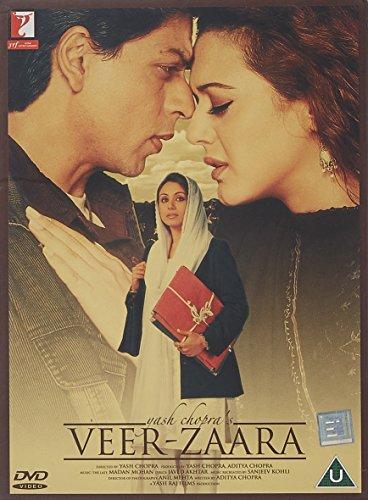 Veer-Zaara (2004) - Shah Rukh Khan - Preity Zinta - Rani Mukherjee - Bollywood - Indian Cinema - Hindi Film