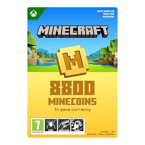 Minecraft Minecoins Pack: 8800 Coins | Xbox & Windows 10 - Codice download