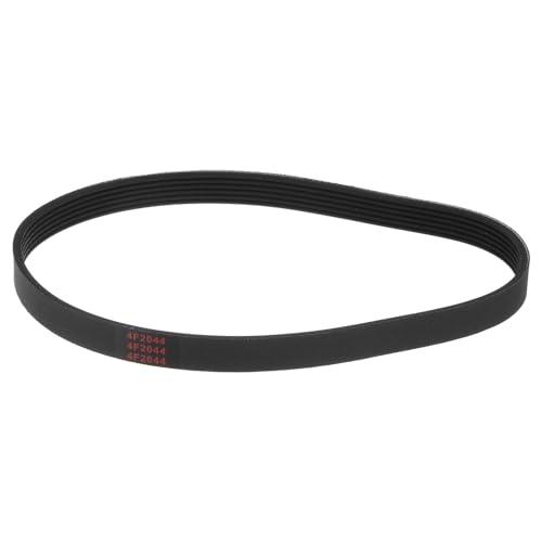 QUARKZMAN 190J6 Cinghia Poly-V in Gomma Nitrilica, 6 Coste Cintura a Coste PJ, 482mm Lunghezza x 14mm Larghezza x 3,5mm Spessore, Cinghia di Trasmissione Industriale