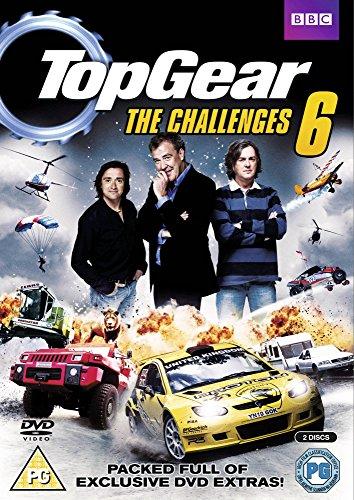 Top Gear - The Challenges 6 (with Augmented Reality) [Edizione: Regno Unito]
