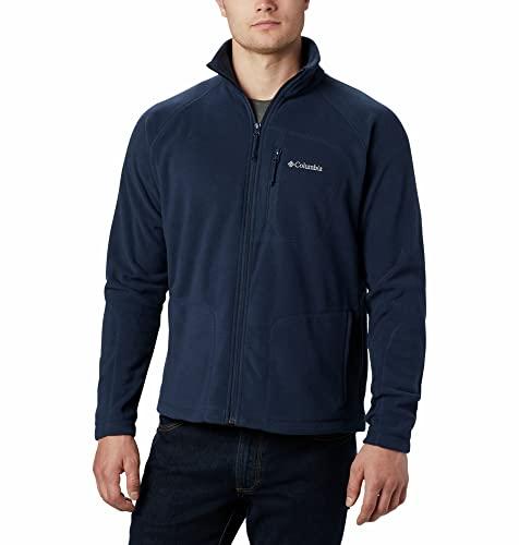 Columbia Fast Trek 2 Full Zip Fleece, Giacca In Pile Con Cerniera Intera Uomo, Collegiate Navy, M