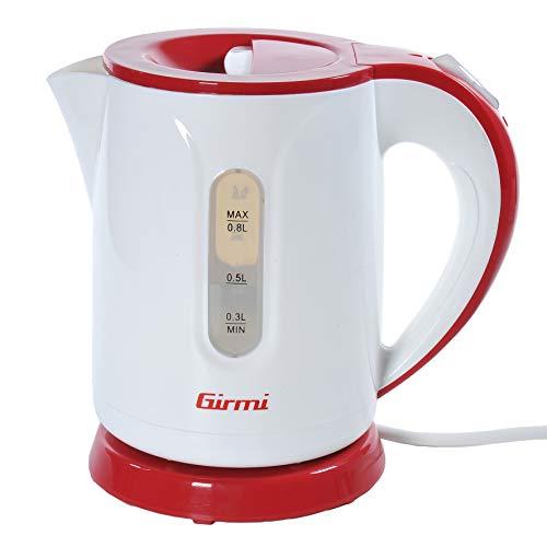 Girmi BL10 Bollitore Elettrico, 0,8 Lt