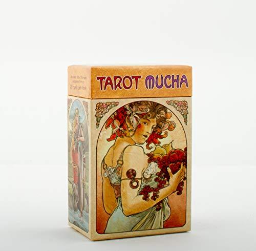 Tarocchi Mucha. Con carte. Ediz. multilingue [Lingua inglese]