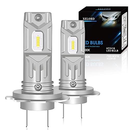 XELORD H7/H18 H4 LED 6000K 6500K