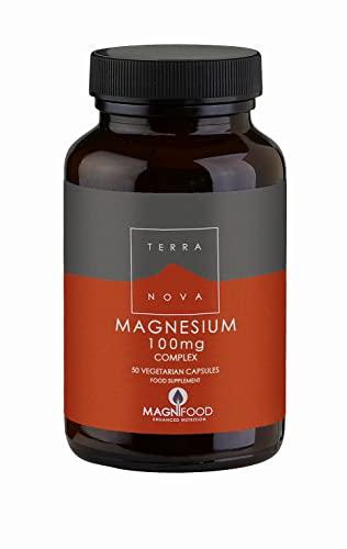 Terranova Synergistic Nutrition Magnesio 100 Mg Complex - 21 g