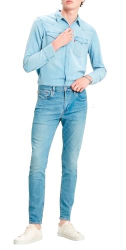 Levi's 512 Slim Taper, Jeans Uomo, Pelican Rust, 36W / 32L