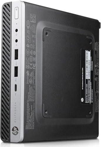 HP 800 G3 MINI PC Computer Desktop, Windows 11 Pro + Office 2021, Intel Core i5-6500 Ram 16GB DDR4 256GB (Ricondizionato) mini i5 16GB 240GB