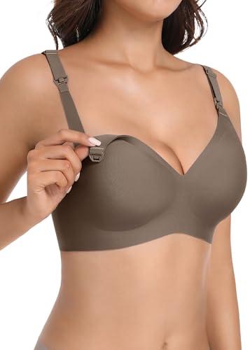 Kohentact Reggiseno Allattamento Senza Ferretto – Comfort Totale per Gravidanza e maternità, Ideale per Il Sonno