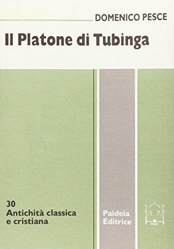 Il platone di Tubinga