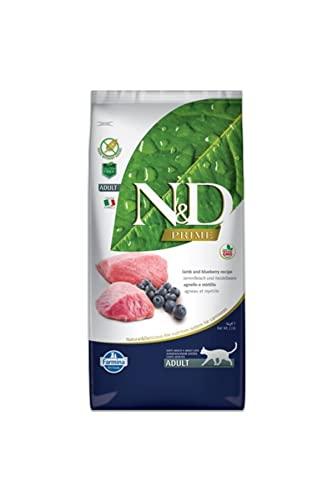 N&D PRIME CAT LAMB & BLUEBERRY ADULT 1.5KG