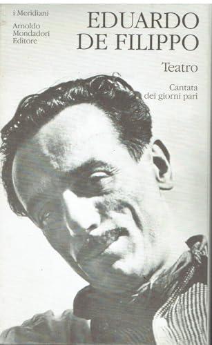 Teatro. Cantata dei giorni pari (Vol. 1)