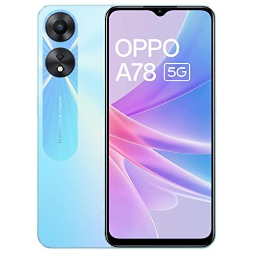 Oppo A78 Smartphone Blu 4GB RAM 128GB 6.56