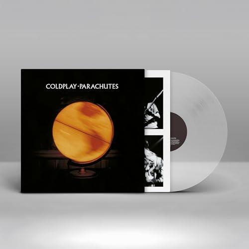 Parachutes Vinile trasparente Ecorecord