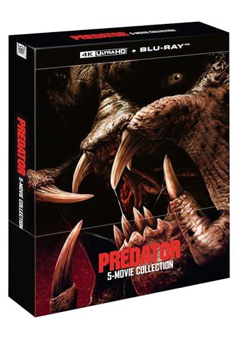 Cofanetto Predator - 5 Film - 4K (5 4K + 5 Bd)