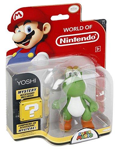 Nintendo - Statuette Yoshi da 10,2 cm, con uovo