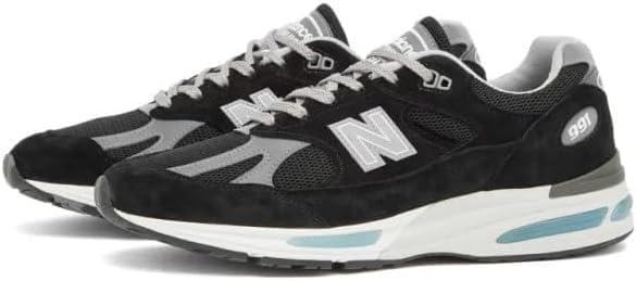 New Balance UK U991BK2, Nero , 45 EU