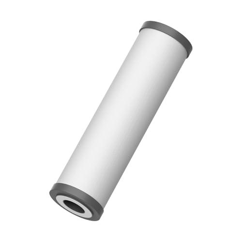 Ibergrif Filtro M91009-1 Compatibile con Sistemi di Filtrazione Sotto Lavello – Filtrazione Multistrato Efficiente per Eliminare Ruggine, Fango e Cloro Residuo, Garantendo Acqua Pulita e Salubre