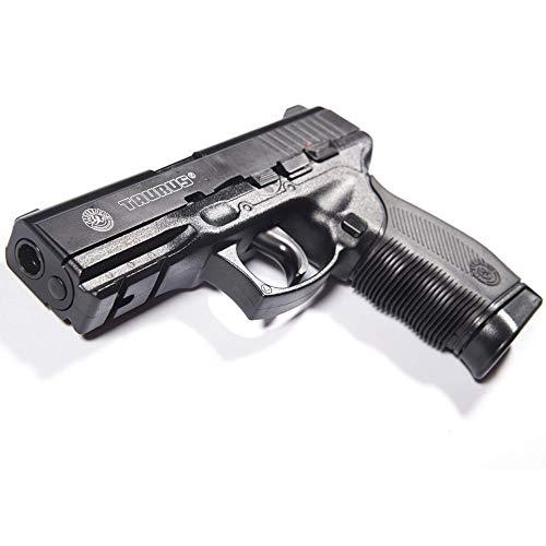 Cybergun Pistola Softair Taurus PT24/7 - Caricamento Manuale - Abs - Semiautomatica - Bax Regolabile - Caricatore 25 Pallini - Colore Nero - Replica Giocattolo