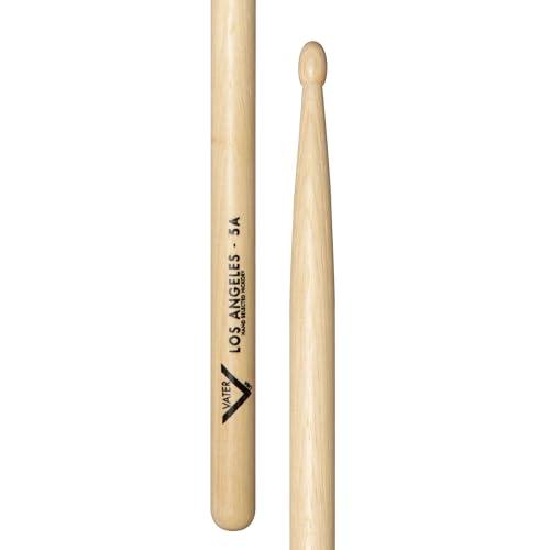Bacchette di Vater VH5AW - Los Angeles 5A - Serie di Hickory Americano - Punta di legno a goccia
