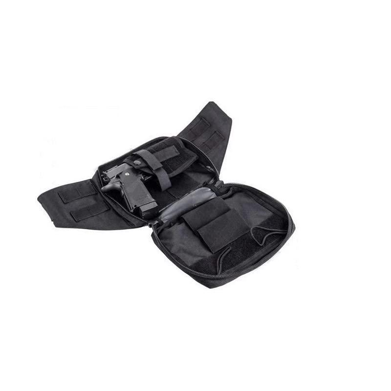 Miltec Portapistola Marsupio Multiuso per Softair, Outdoor e Sport