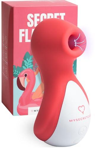 MySecretCase Succhia Clitoride per Squirt Stimolatore Clitoride Femminile con 10 Modalità Suzione Silenzioso Silicone Vibratoreper Donna Professionale Sexytoysys Donna Impermeabile