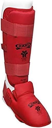 ORIENTE SPORT PARATIBIA PARAPIEDE Approvato FIJLKAM, ITAKI, OS 413FIJ (Rosso, S)