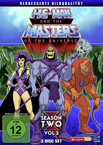 He-Man and the Masters of the Universe - Season 2, Volume 2: F.99-130 -DVD