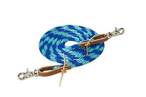 Weaver Leather Redini per Cavalli Unisex Adulto W2ACM, Blu abbagliante/Turchese, 5 8 x US