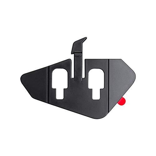 Midland - Supporto Adesivo per BT Mini Interfono Moto Bluetooth ECE2206, Installazione Facile e Rapida, Compatibile con Tutti i Tipi di Casco Moto, Design Compatto e Sicuro, Accessori per Motociclisti