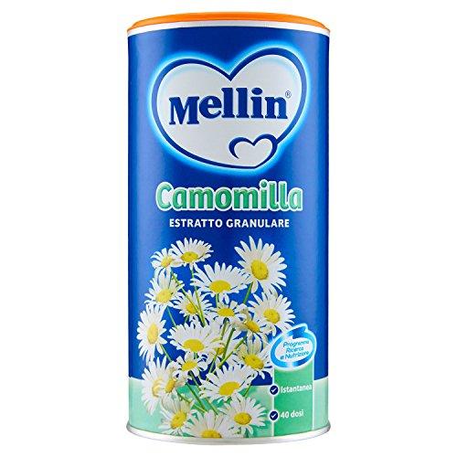 Mellin Tisana Camomilla Estrato Granulare in Polvere Zuccherato, 200g