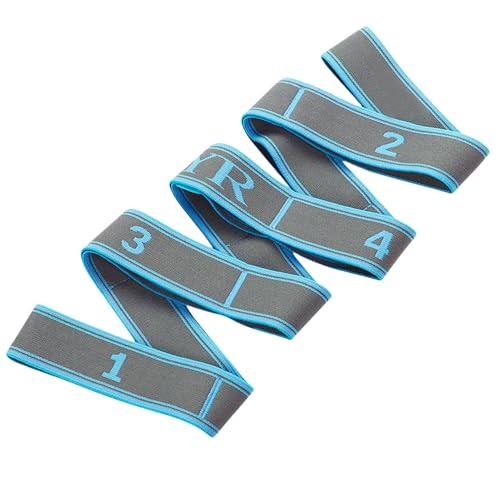 Elastico Fasce di Resistenza, Yoga Stretching Band, Elastico Fasce di Resistenza per Pilates, Fitness, Stretching, Allenamento, Danza