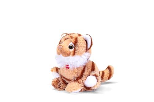 Trudi Tigre Peluche regalo di compleanno e Natale | 17x15x12cm taglia XS | Bussini | modello 18194