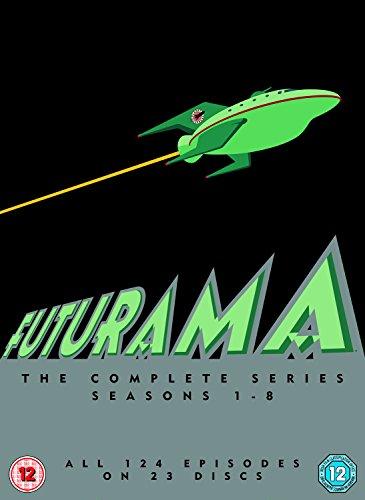 Futurama Seasons 1-8 DVD [Edizione: Regno Unito]