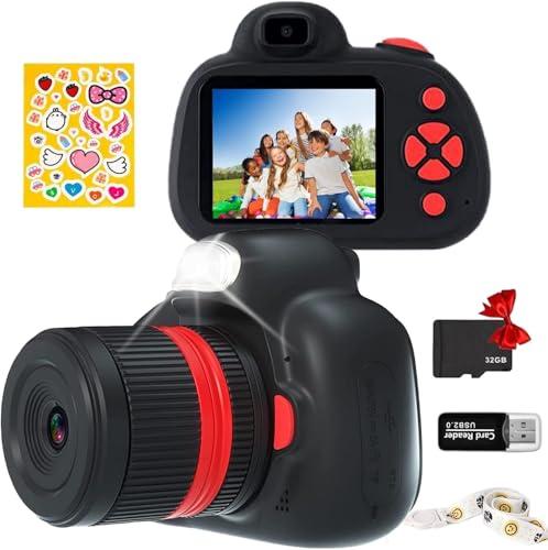 YunLone Fotocamera per Bambini Bambina Macchina Fotografica per Bambino Bimbine Bimbi Regalo per 3 4 5 6 7 8 9 10 Anni