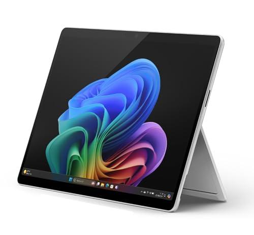 Microsoft Surface Pro 5G Copilot+ PC, 13” OLED Touchscreen, Snapdragon X Plus, 16GB RAM, 256GB SSD, 5G Modello 11esima Edizione, Platino