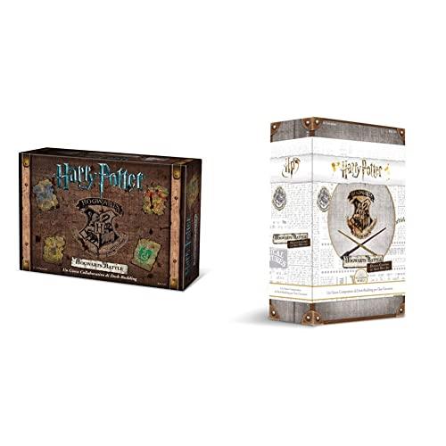 Asmodee Harry Potter Hogwarts Battle, Gioco da Tavolo, Edizione in Italiano, 8135 & , Harry Potter Hogwarts Battle, Difesa Contro le Arti Oscure, Gioco da Tavolo, 8136