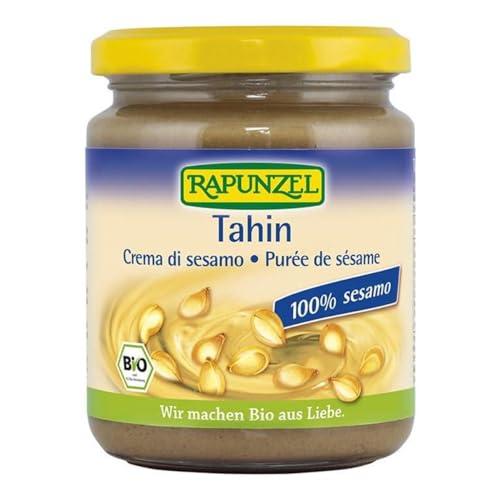Rapunzel, Tahin chiaro - crema di sesamo bio, 250g