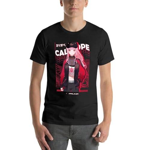Mori-Calliope-HoloMyth-T-Shirt-Oversized-Funnys-Mens-Clothing