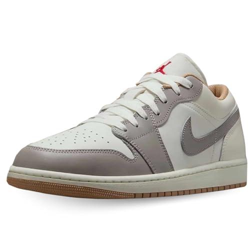 NIKE Scarpe Air Jordan 1 Low Taglia 45 Codice 553558-169 Bianco Uomo